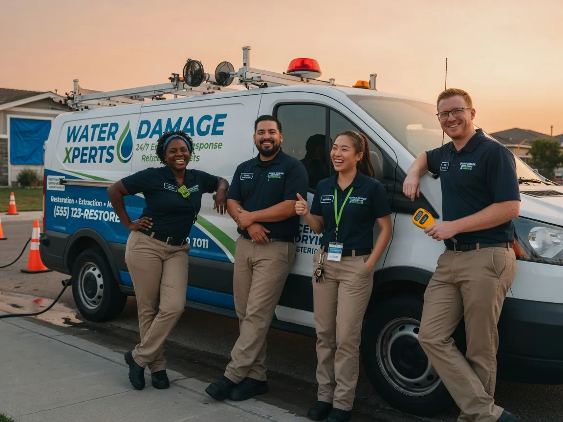 Water Damage Repair company in Spencerville, OH